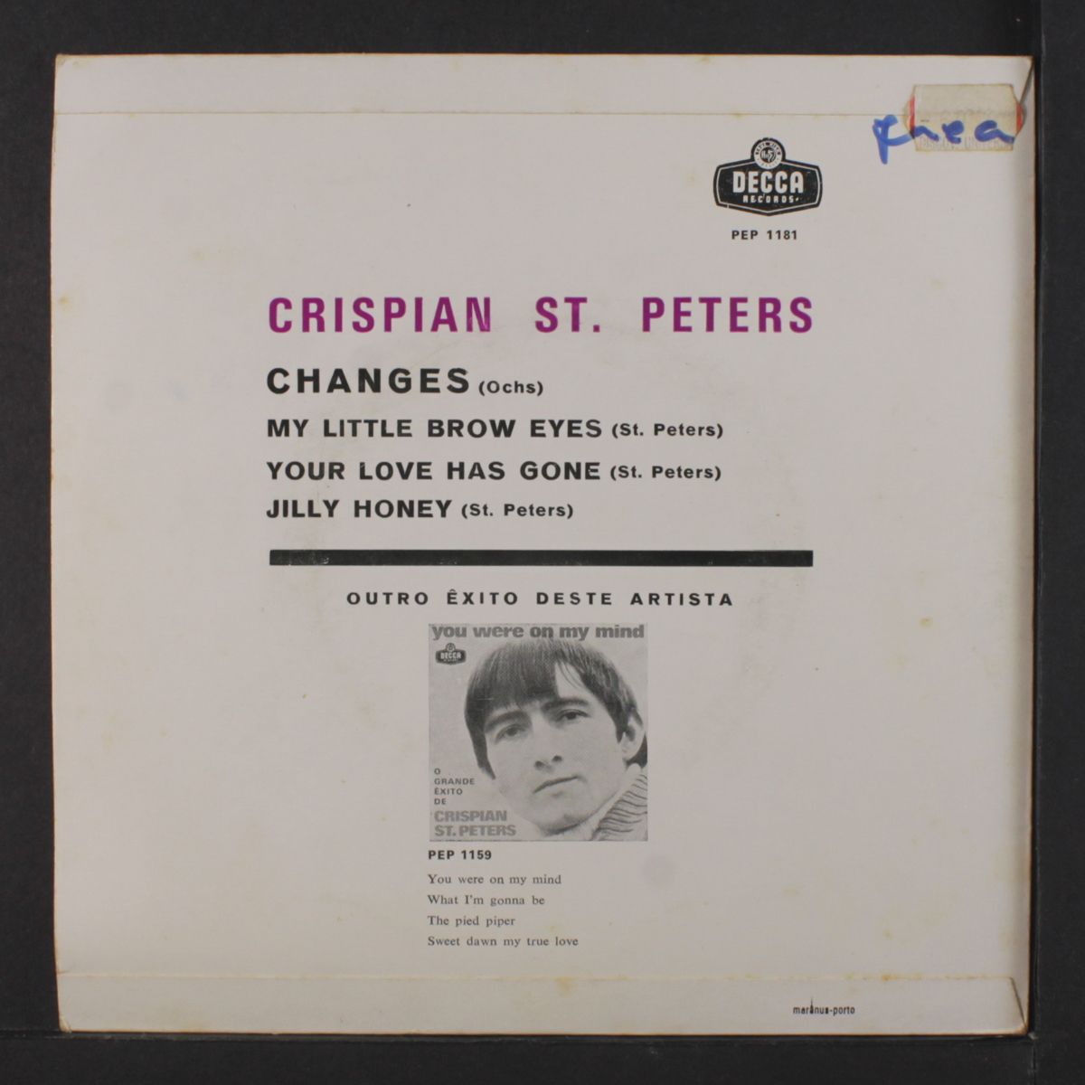 changes + 3 by CRISPIAN ST. PETERS