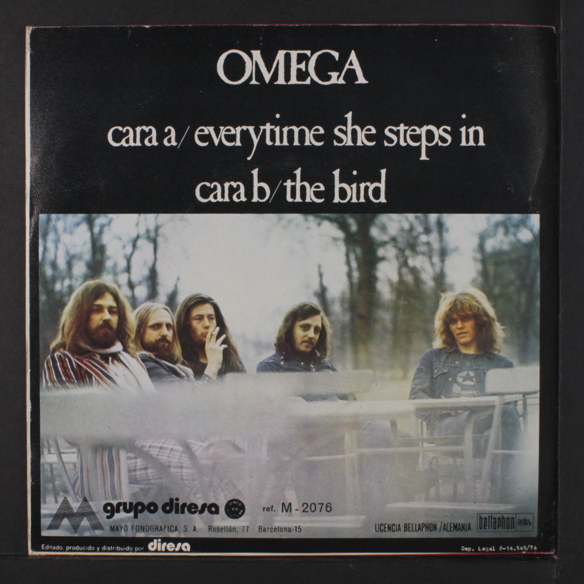 everytime she steps in / the bird by OMEGA