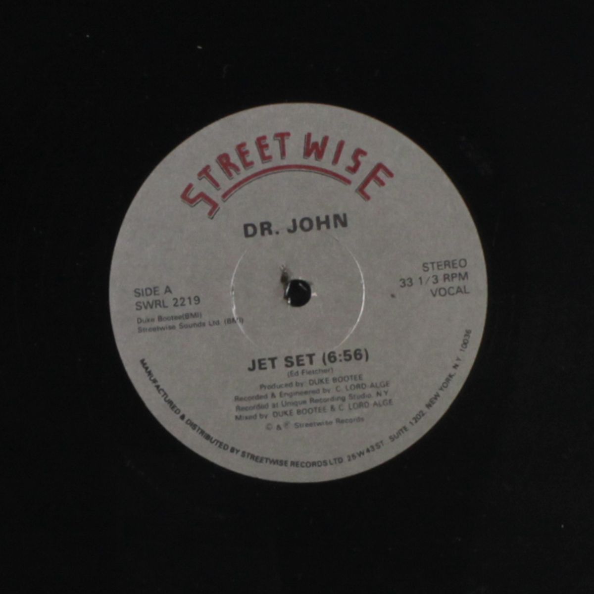 jet set by DR. JOHN