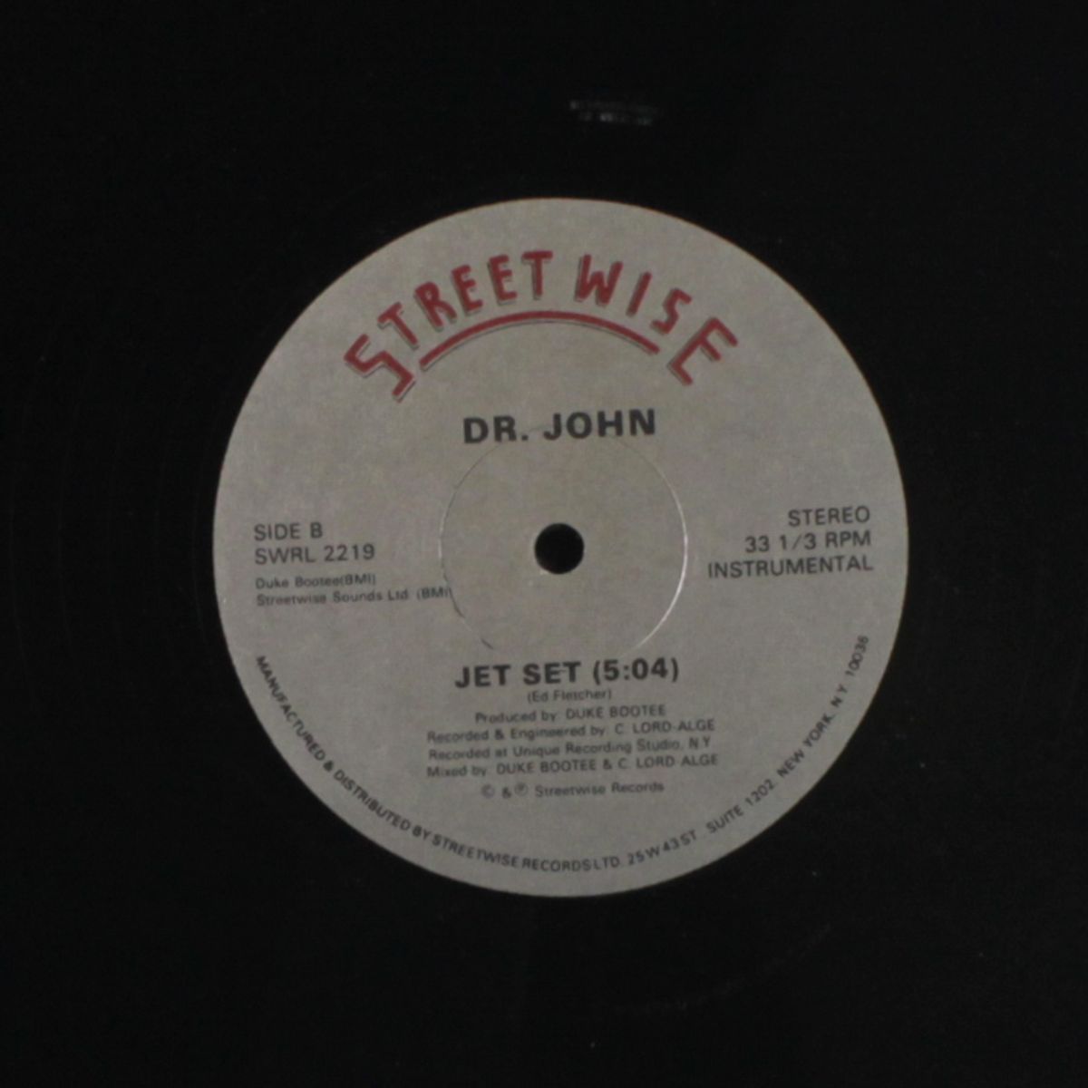 jet set by DR. JOHN