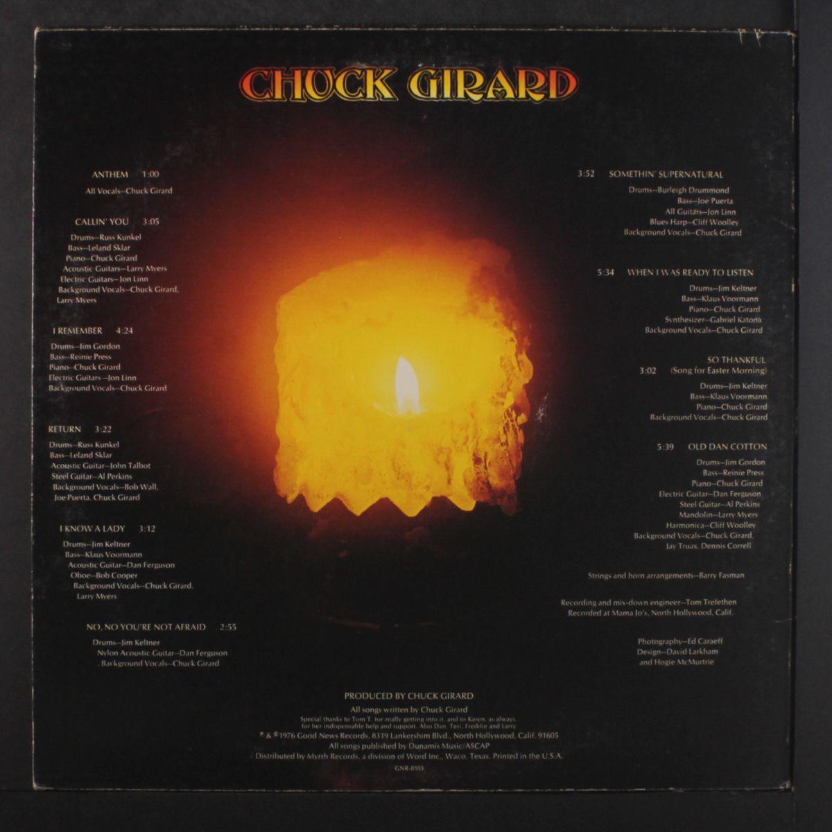 glow in the dark by CHUCK GIRARD