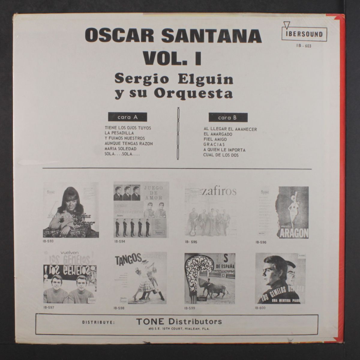 y otros exitos con by OSCAR SANTANA
