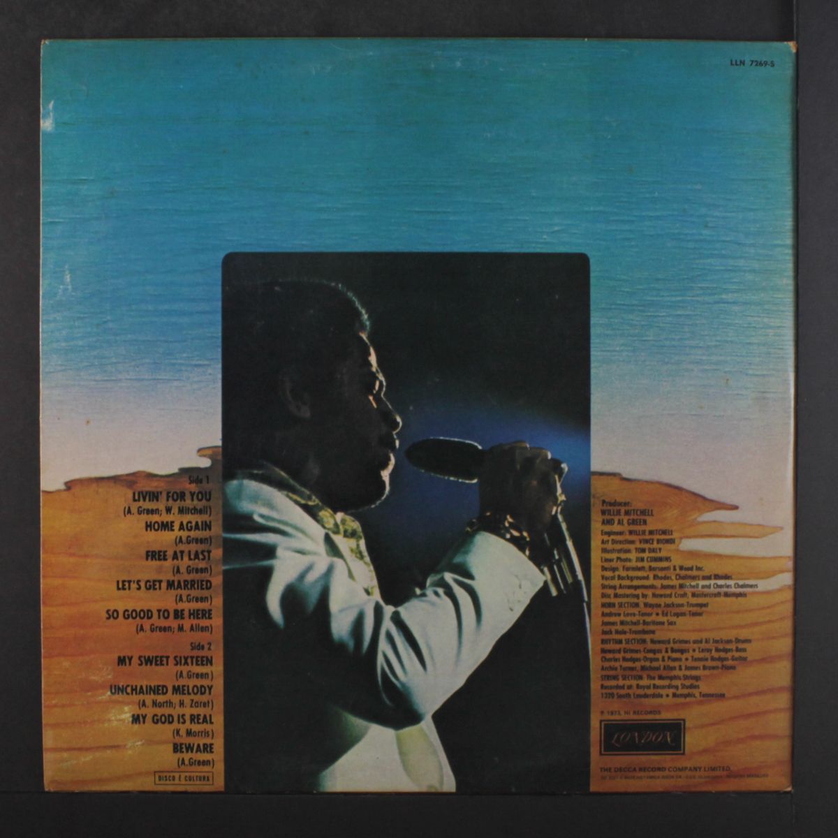 livin' for you by AL GREEN