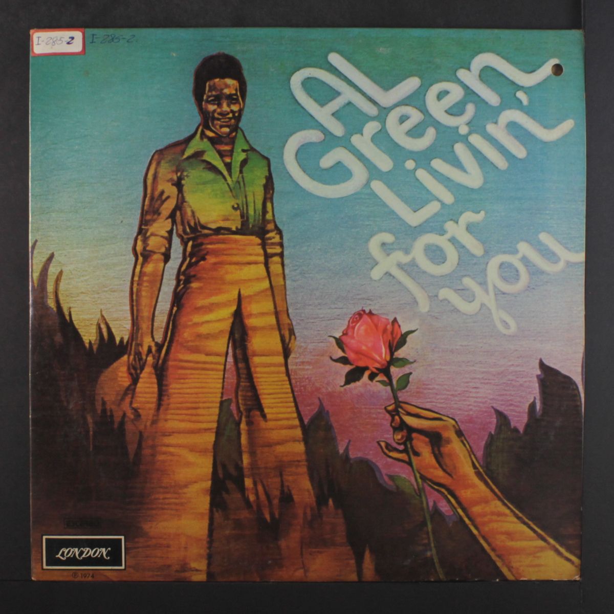 livin' for you by AL GREEN