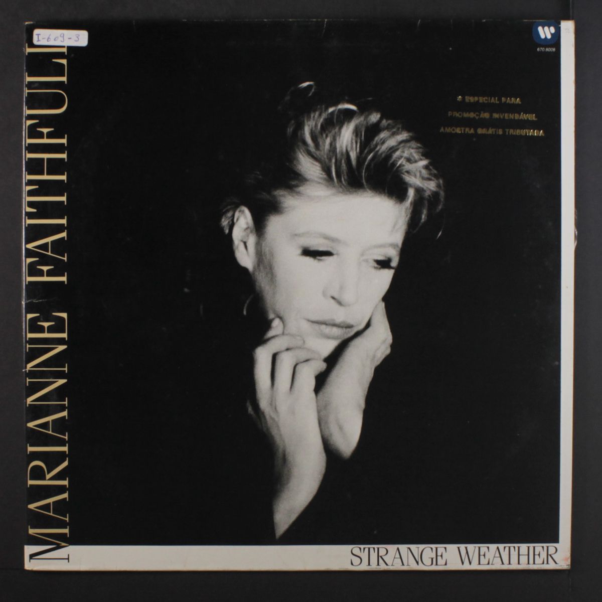 strange weather by MARIANNE FAITHFULL