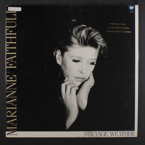MARIANNE FAITHFULL