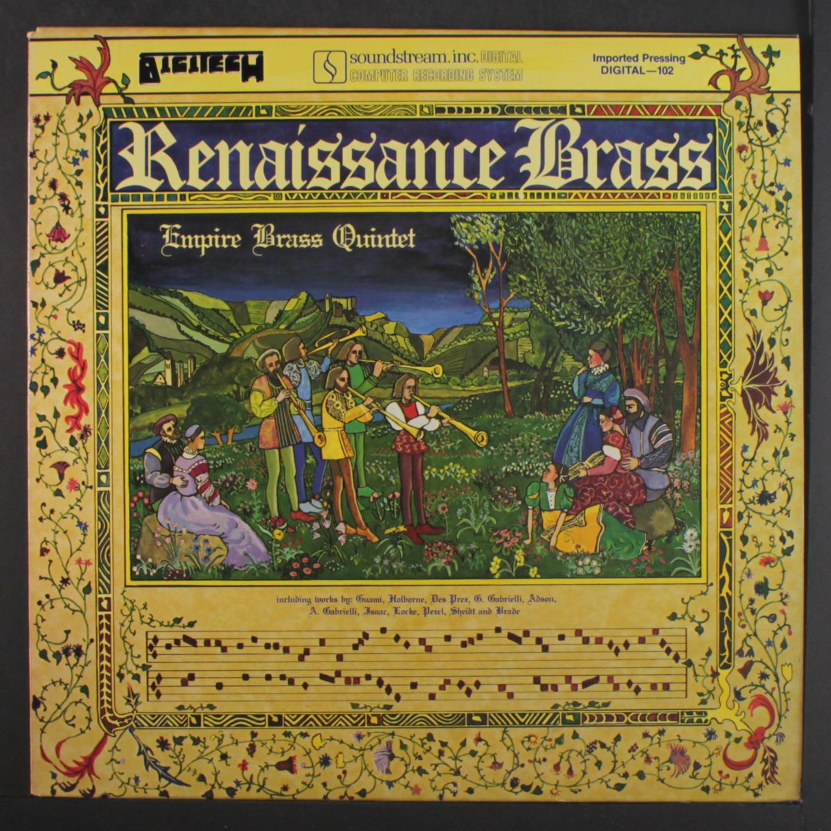 renaissance brass by EMPIRE BRASS