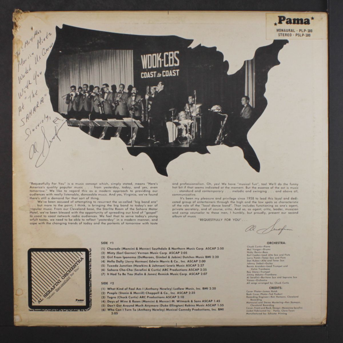 plays for people by AL SERAFINI