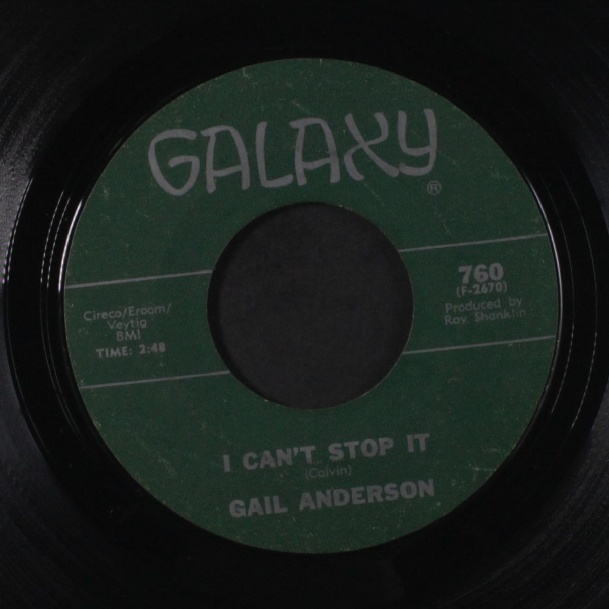 i can't stop it / born to be loved by GAIL ANDERSON