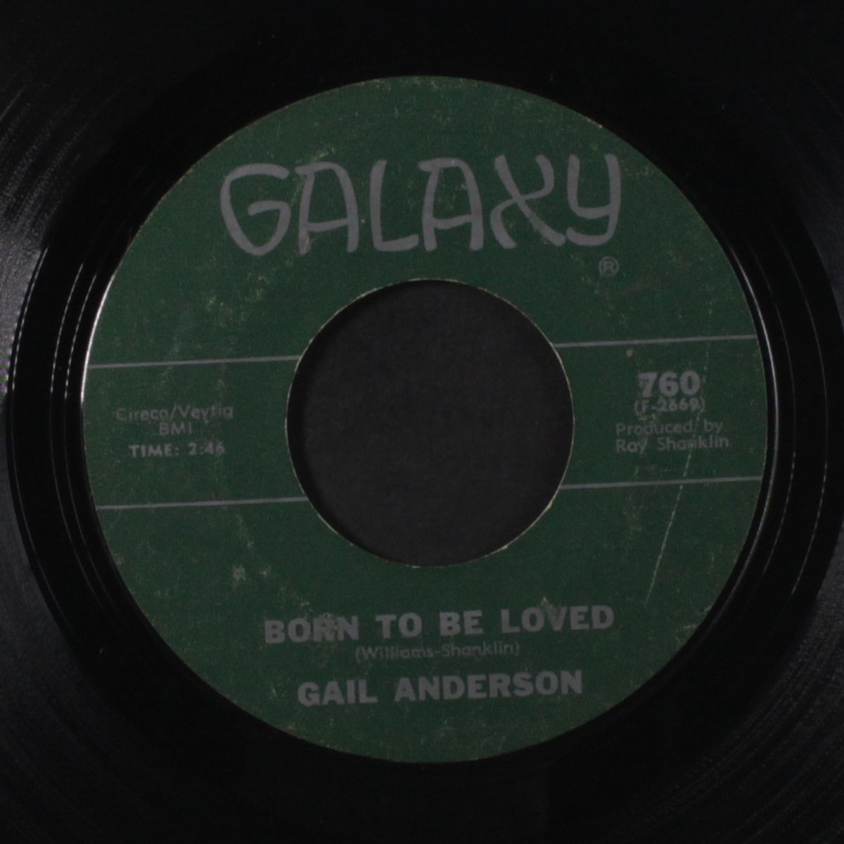 i can't stop it / born to be loved by GAIL ANDERSON