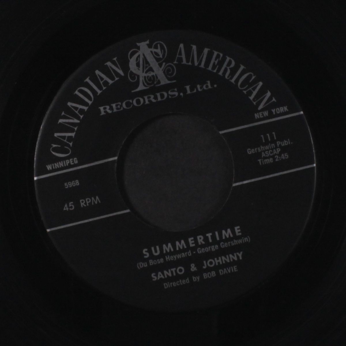 caravan / summertime by SANTO & JOHNNY