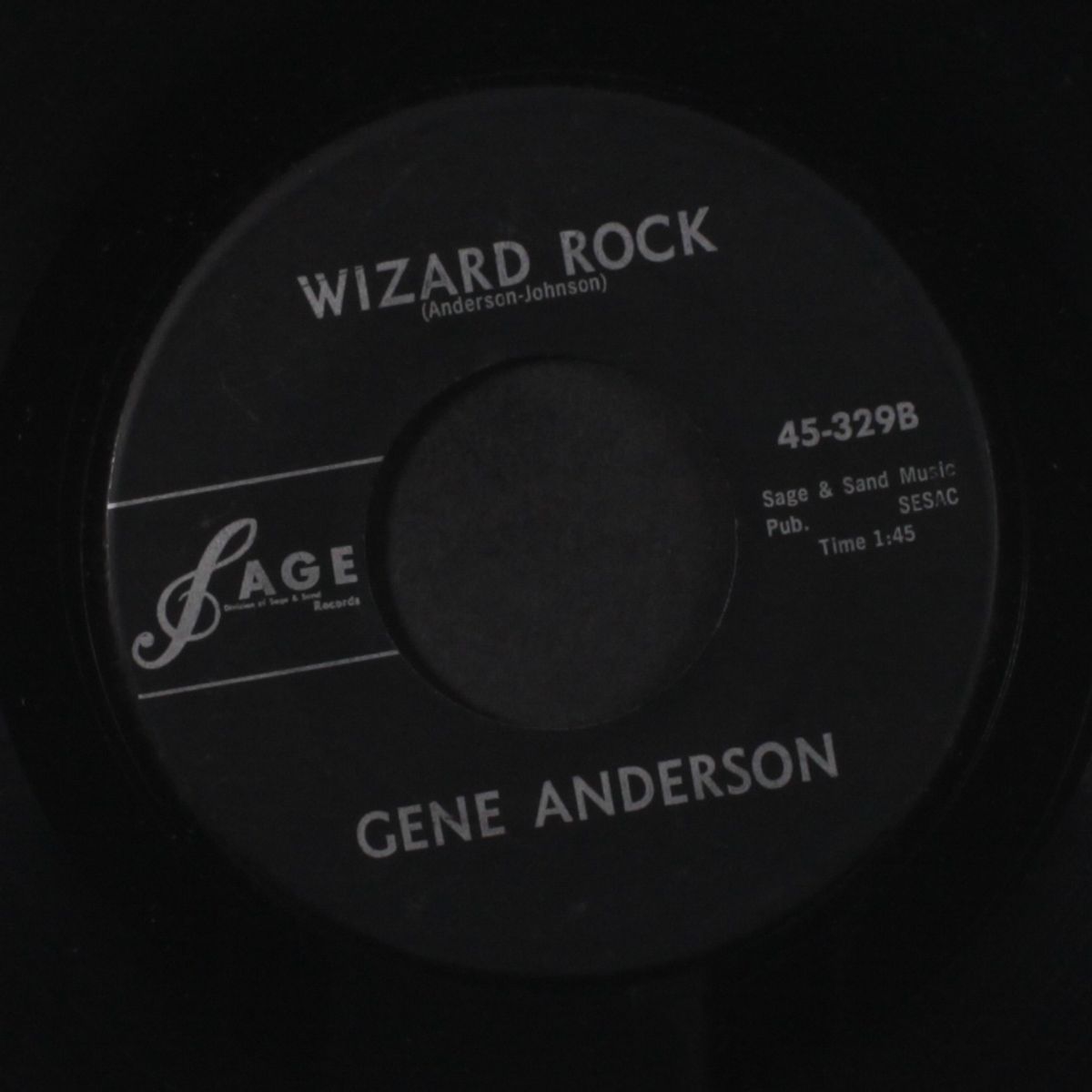 wizard rock / your way of lovin' by GENE ANDERSON