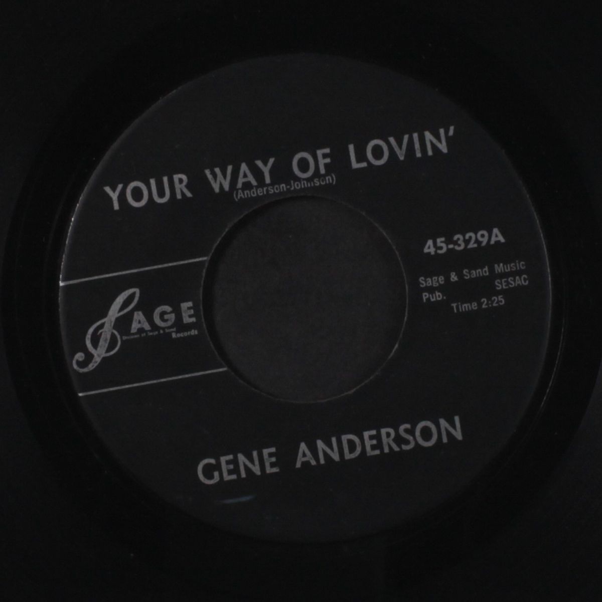 wizard rock / your way of lovin' by GENE ANDERSON