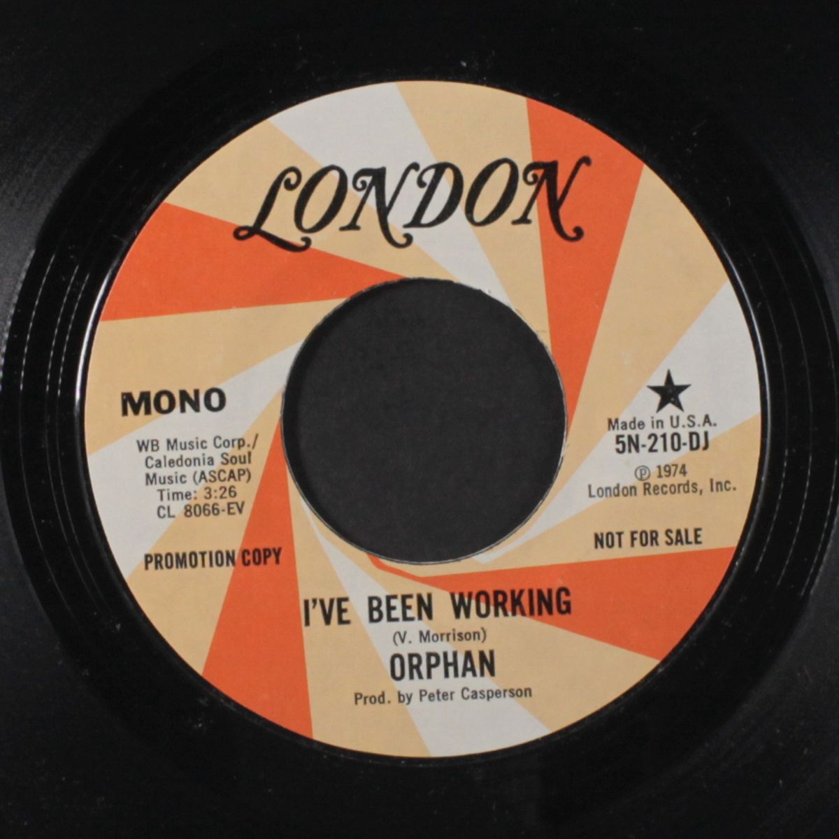 i've been working / mono by ORPHAN