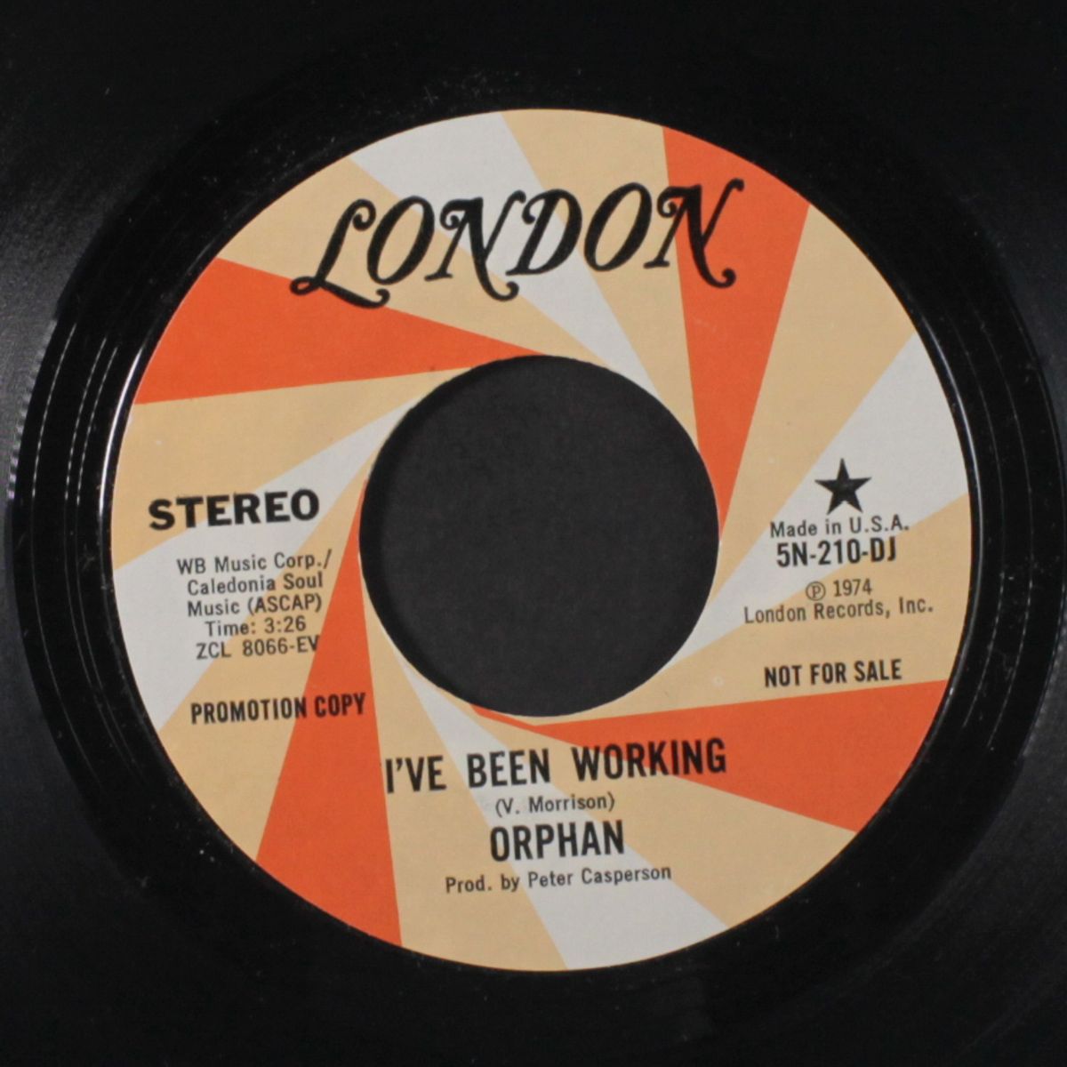 i've been working / mono by ORPHAN