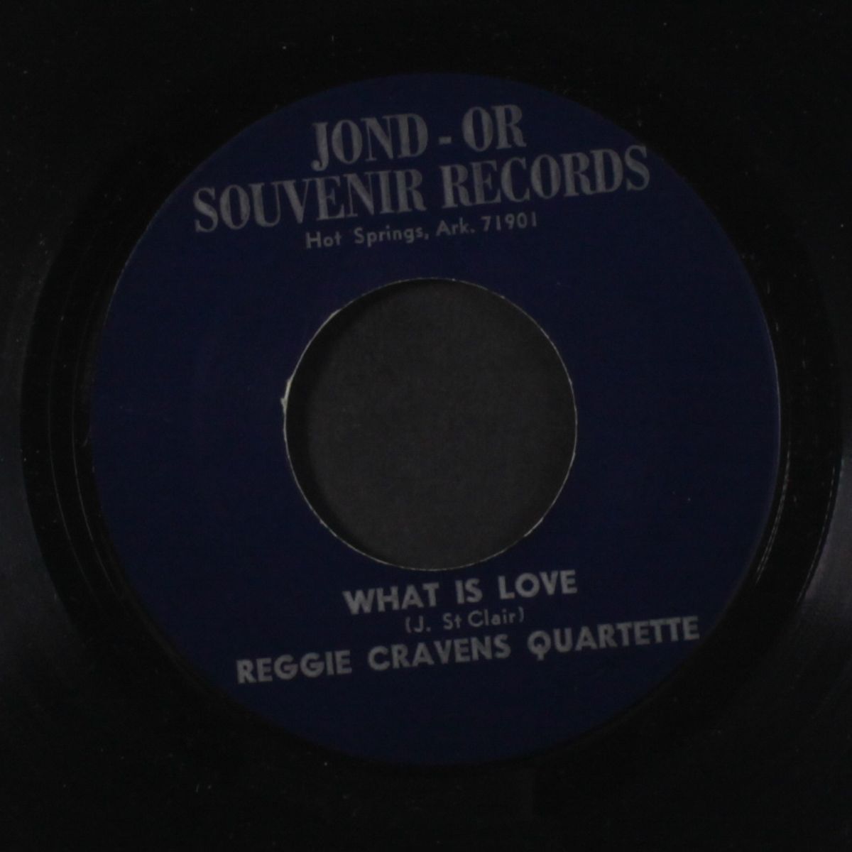 what is love / take six by REGGIE CRAVENS QUARTETTE