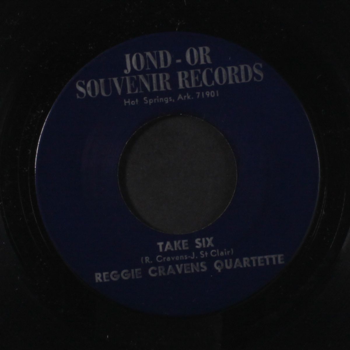 what is love / take six by REGGIE CRAVENS QUARTETTE