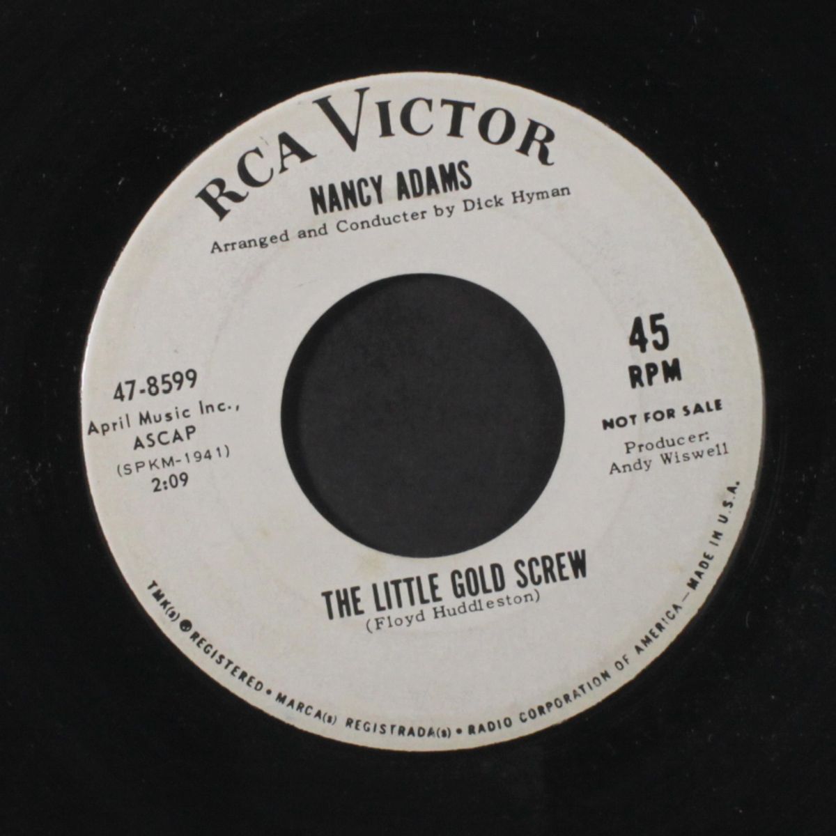 love is / the little gold screw by NANCY ADAMS