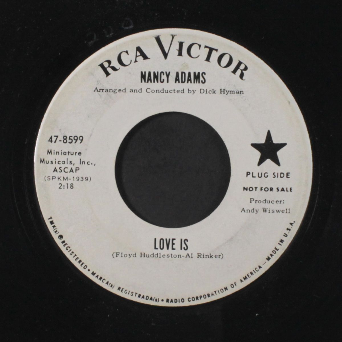 love is / the little gold screw by NANCY ADAMS