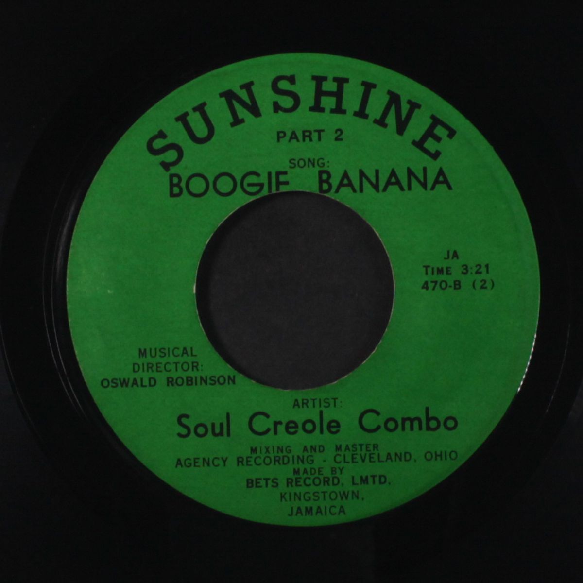 boogie banana / part 2 by SOUL CREOLE COMBO