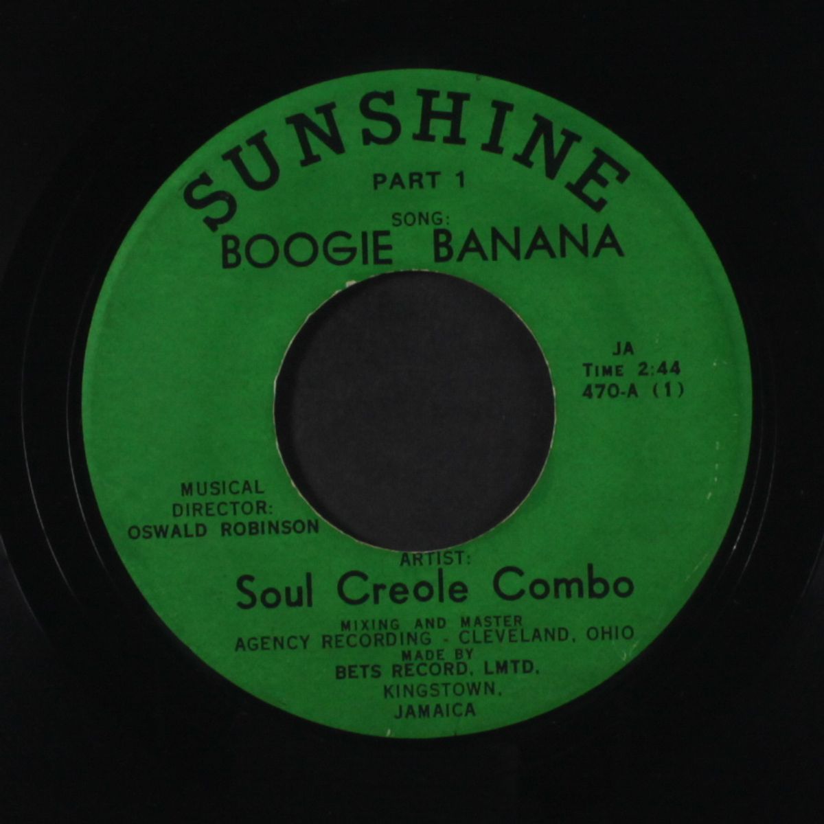 boogie banana / part 2 by SOUL CREOLE COMBO