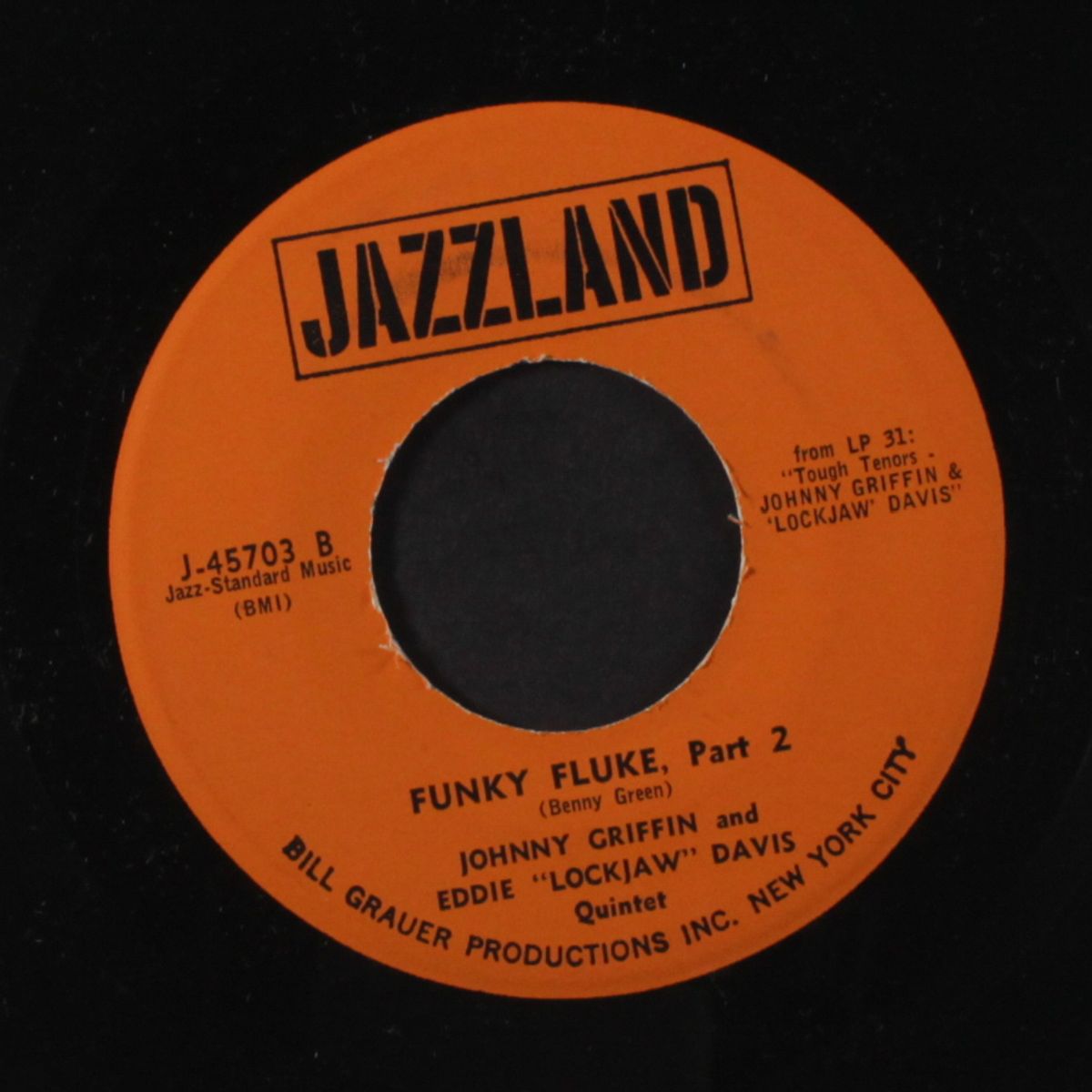 funky flute / part 2 by JOHNNY GRIFFIN