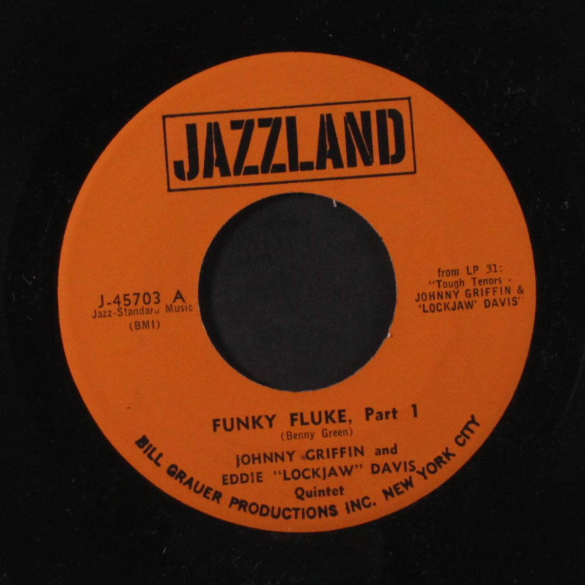 funky flute / part 2 by JOHNNY GRIFFIN