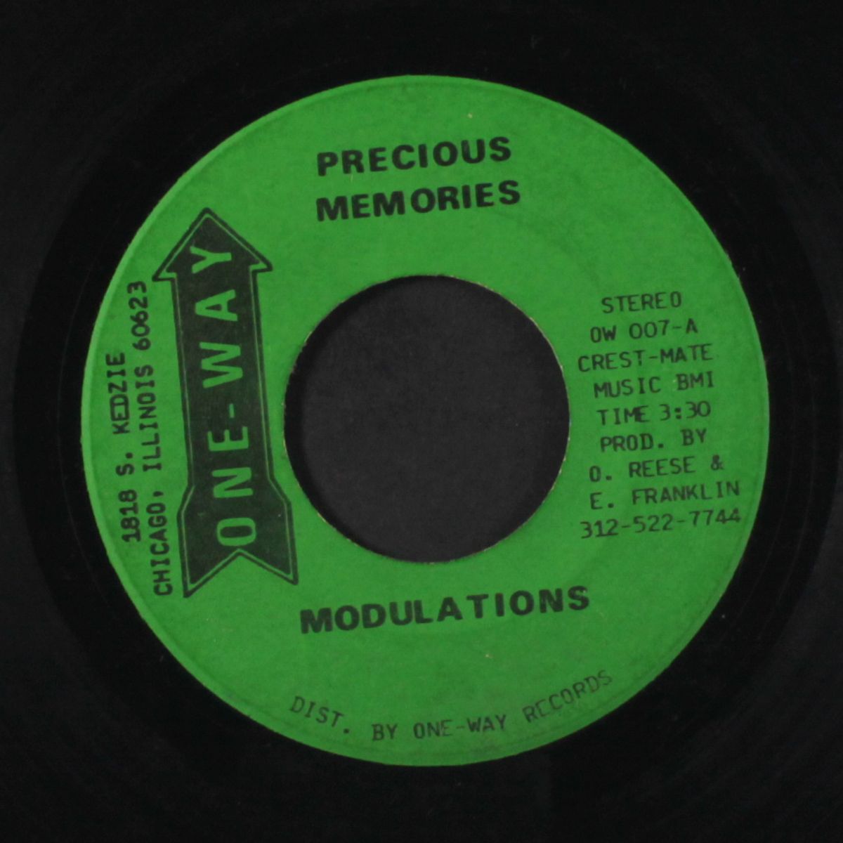 this old world is going down / precious memories by MODULATIONS