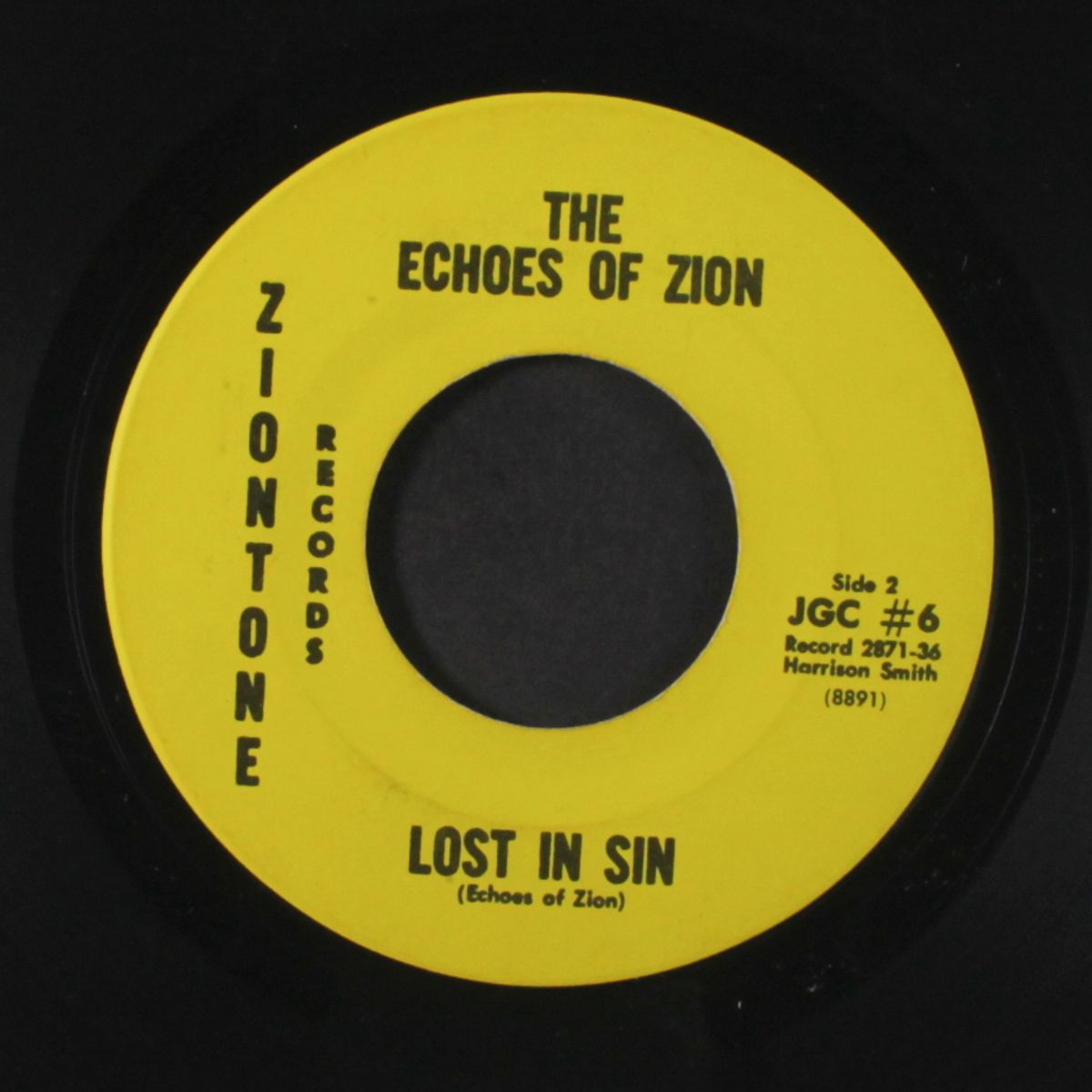 lost in sin / a charge to keep by ECHOES OF ZION