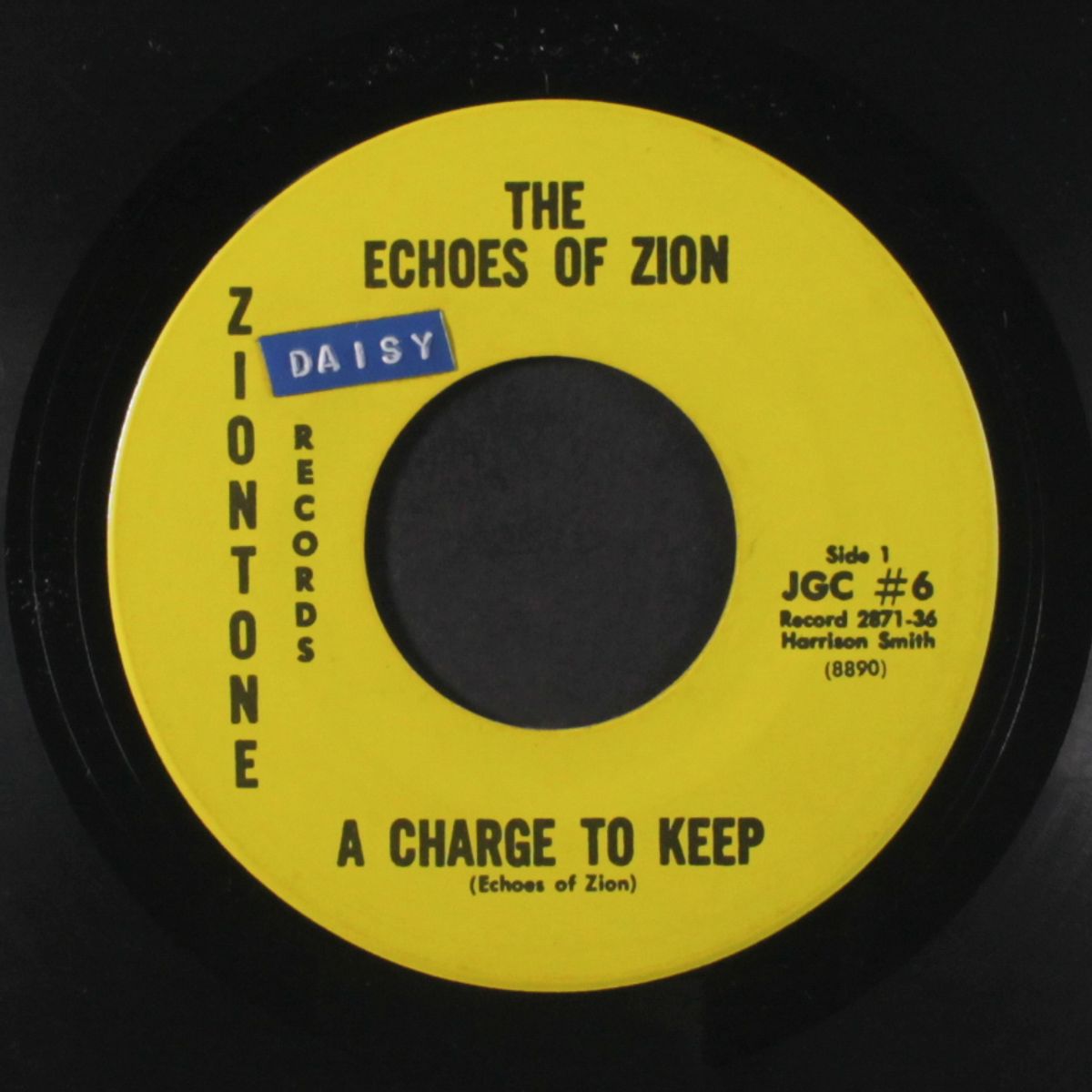 lost in sin / a charge to keep by ECHOES OF ZION