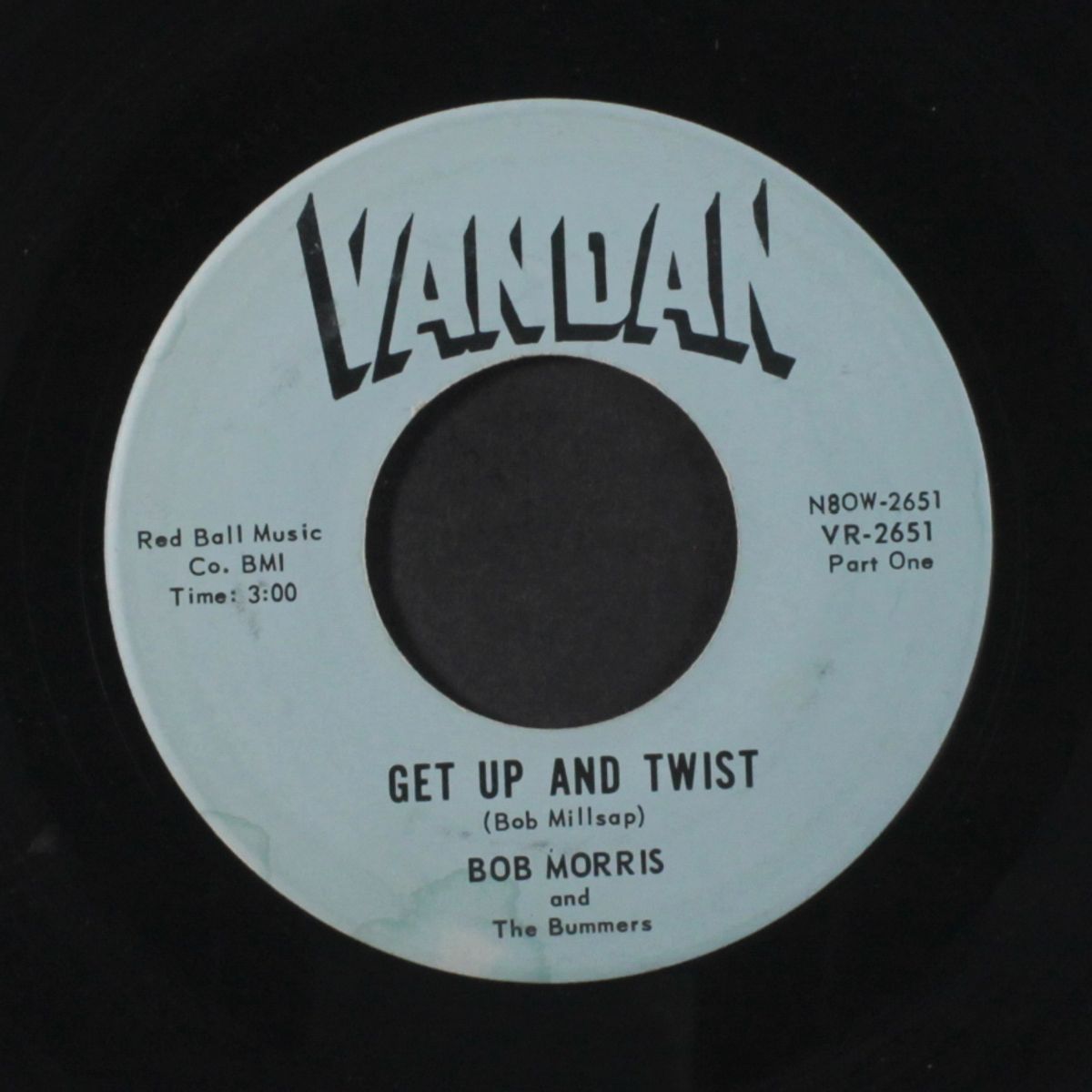 get up and twist / part 2 by BOB MORRIS