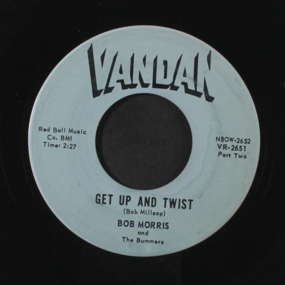 get up and twist / part 2 by BOB MORRIS