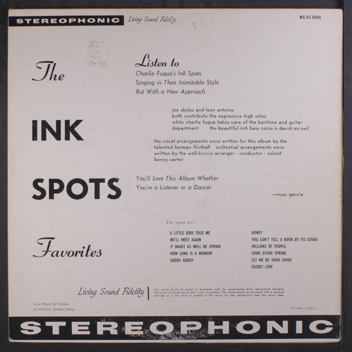 favorites by INK SPOTS