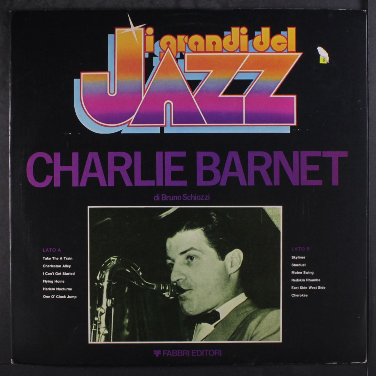 charlie barnet by CHARLIE BARNET