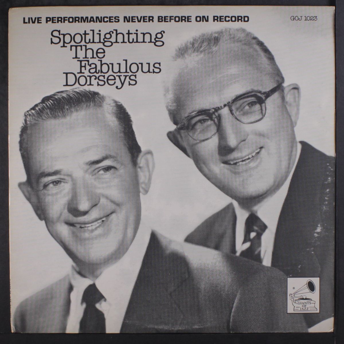 spotlighting the fabulous by TOMMY & JIMMY DORSEY