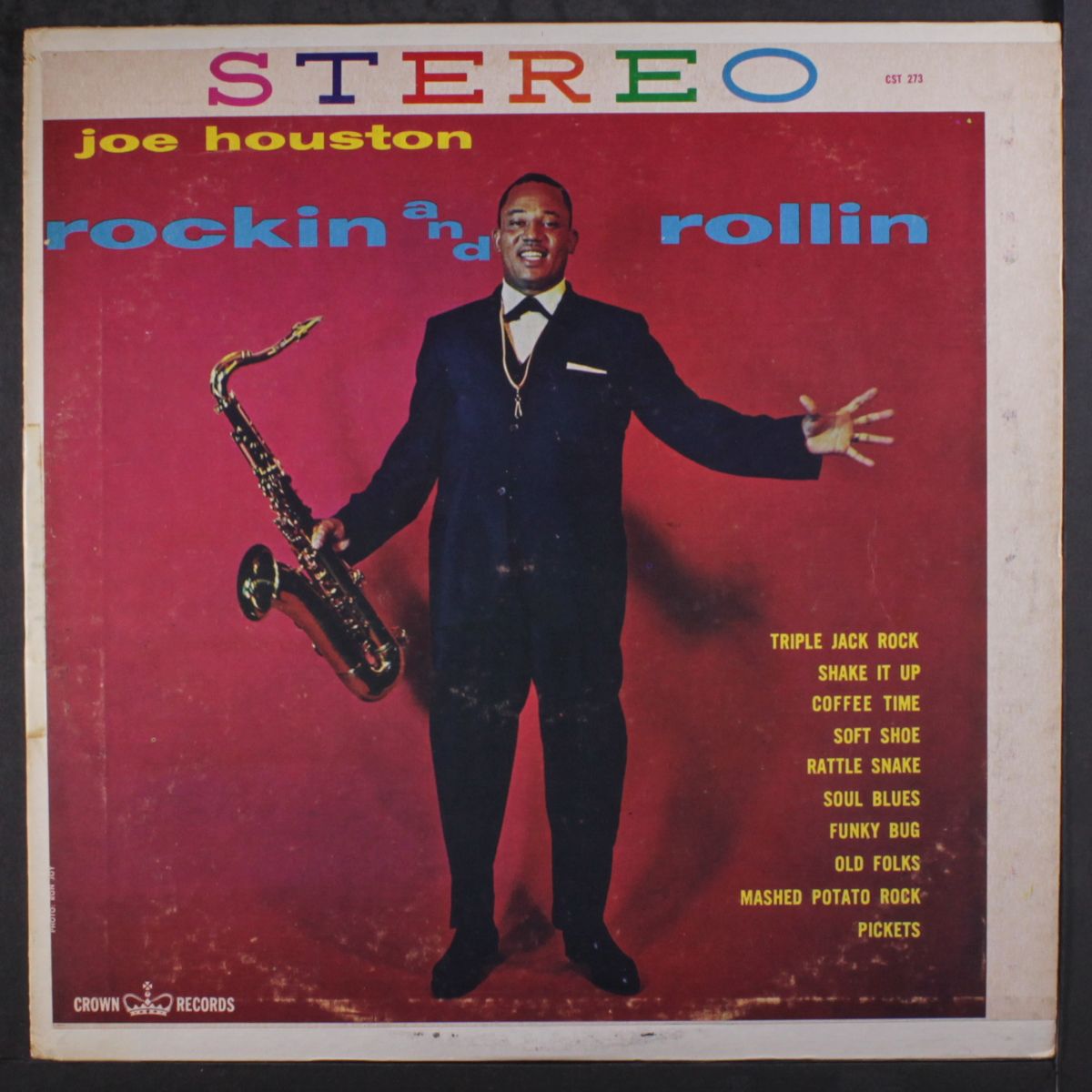 rockin and rollin by JOE HOUSTON
