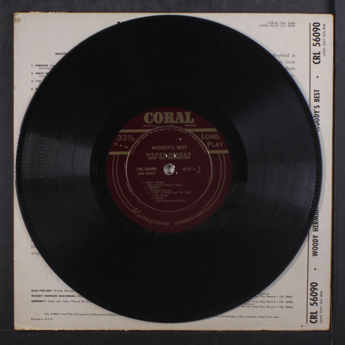 woody's best by WOODY HERMAN