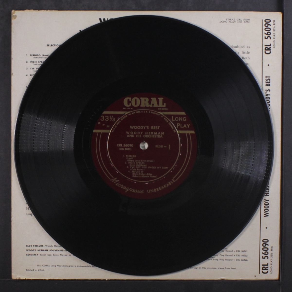 woody's best by WOODY HERMAN