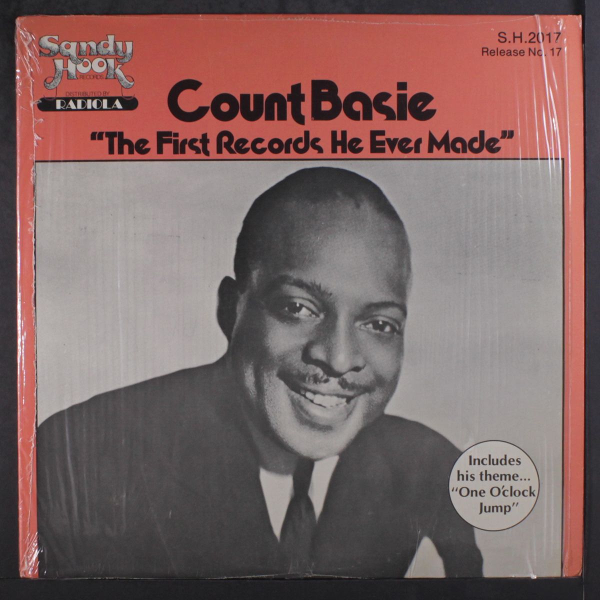 the first records he ever made by COUNT BASIE