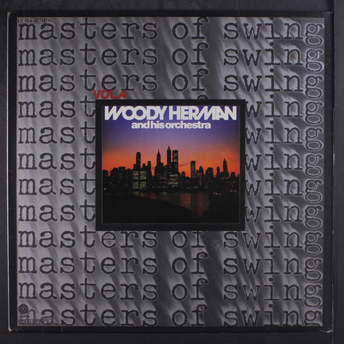 masters of swing vol. 4 by WOODY HERMAN