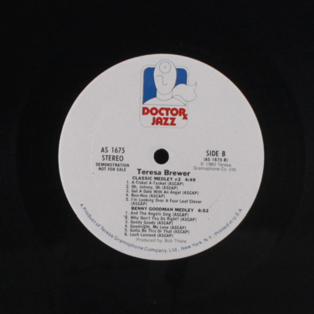 jimmy dorsey medley by TERESA BREWER