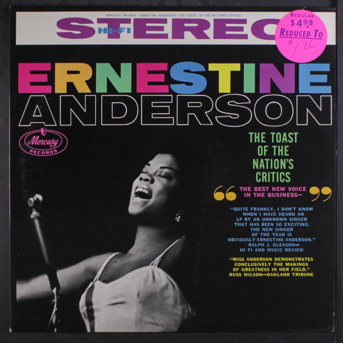ernestine anderson by ERNESTINE ANDERSON