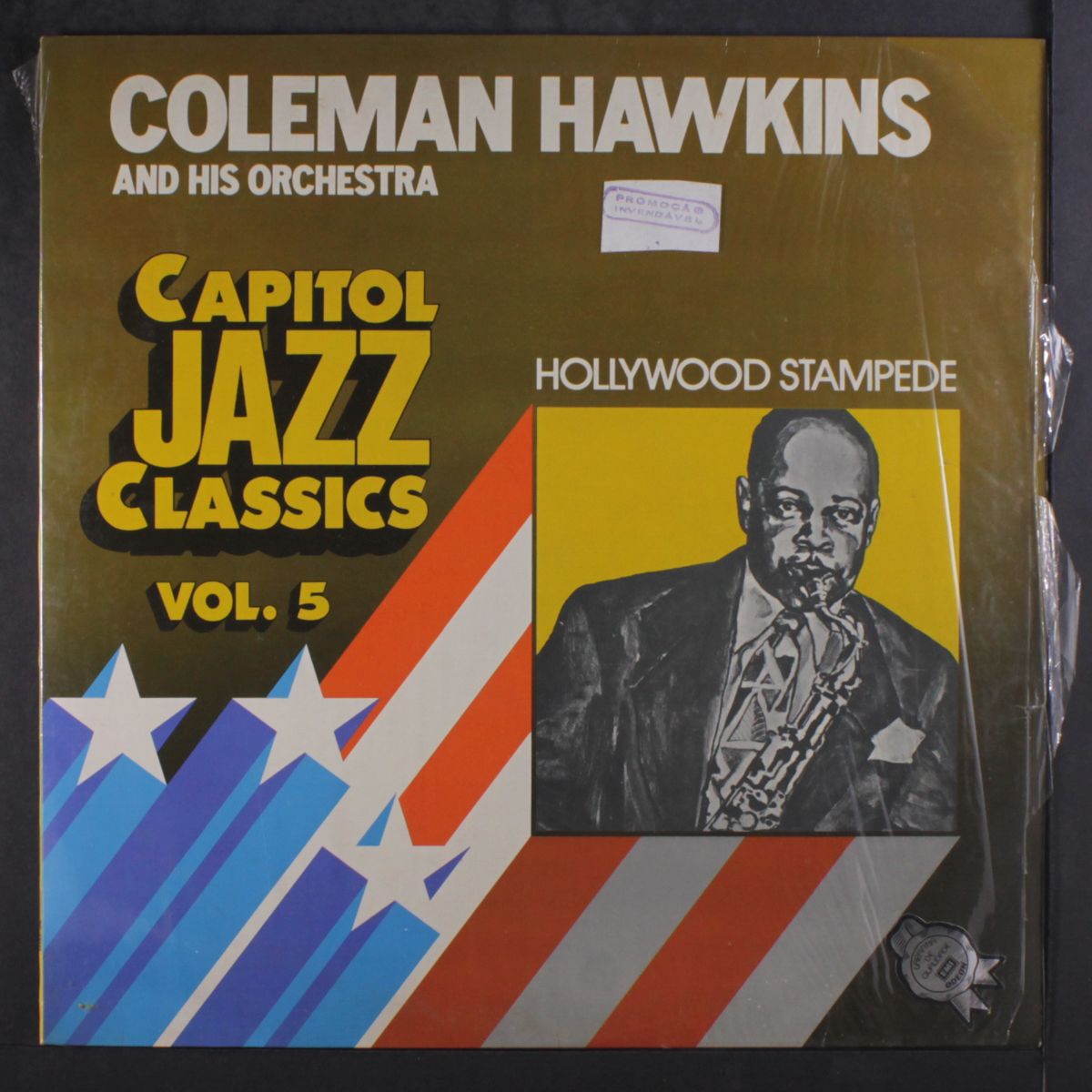 capitol jazz classics, vol. 5; hollywood stampede by COLEMAN HAWKINS