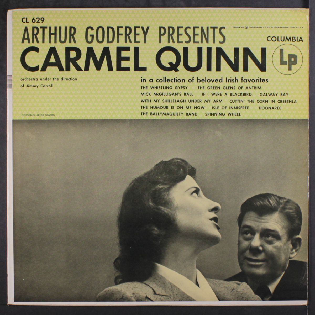 arthur godfrey presents by CARMEL QUINN