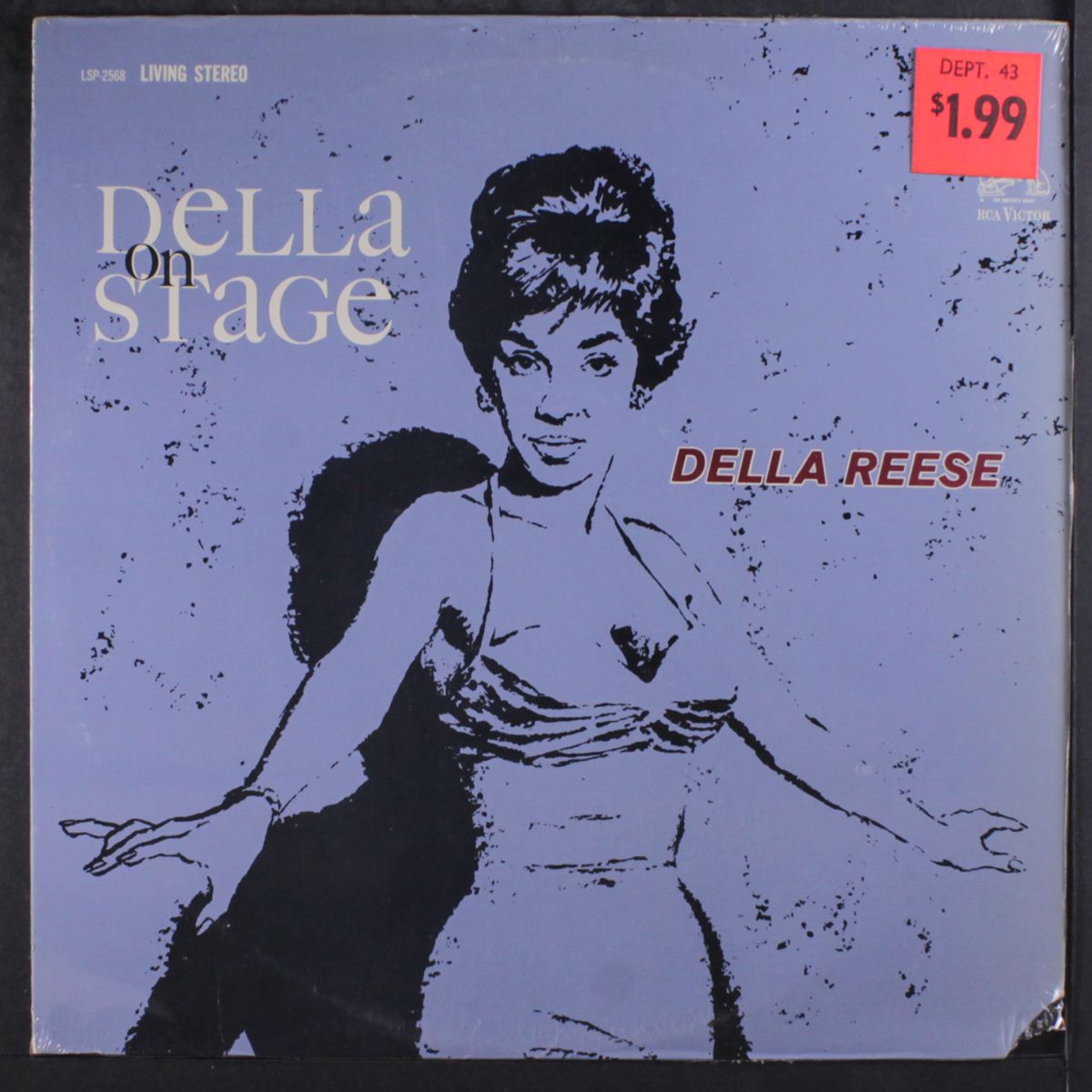 della on stage by DELLA REESE