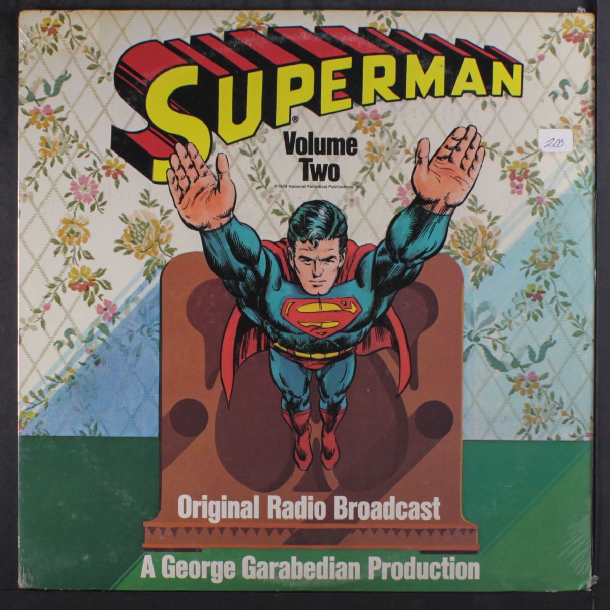 superman, vol. 2 by ORIGINAL RADIO BROADCAST
