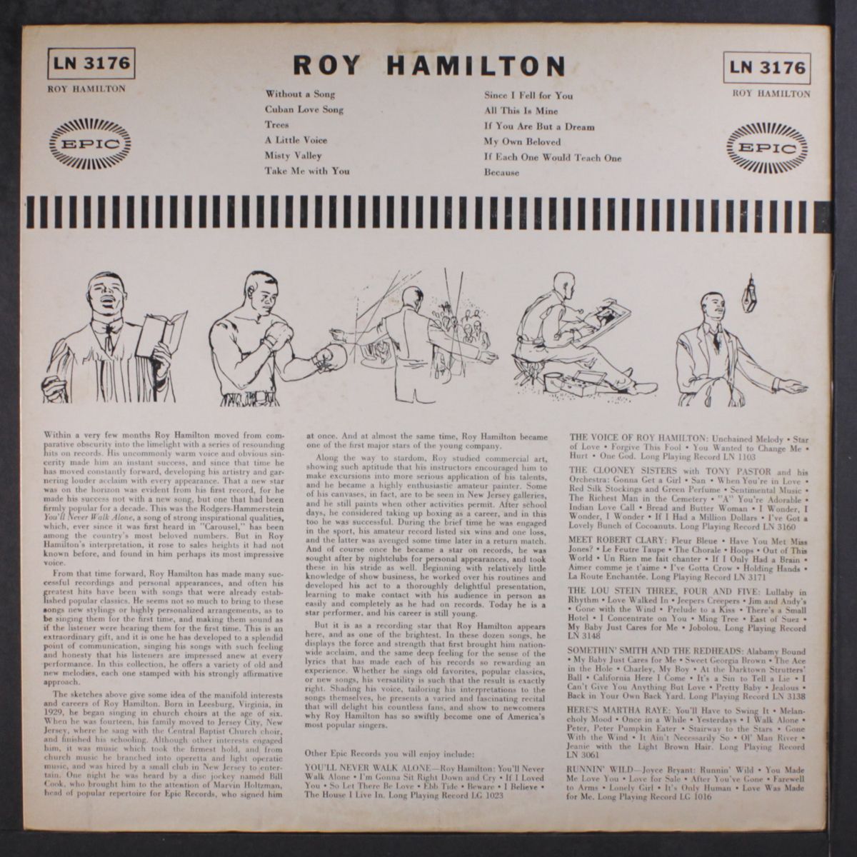 roy hamilton by ROY HAMILTON