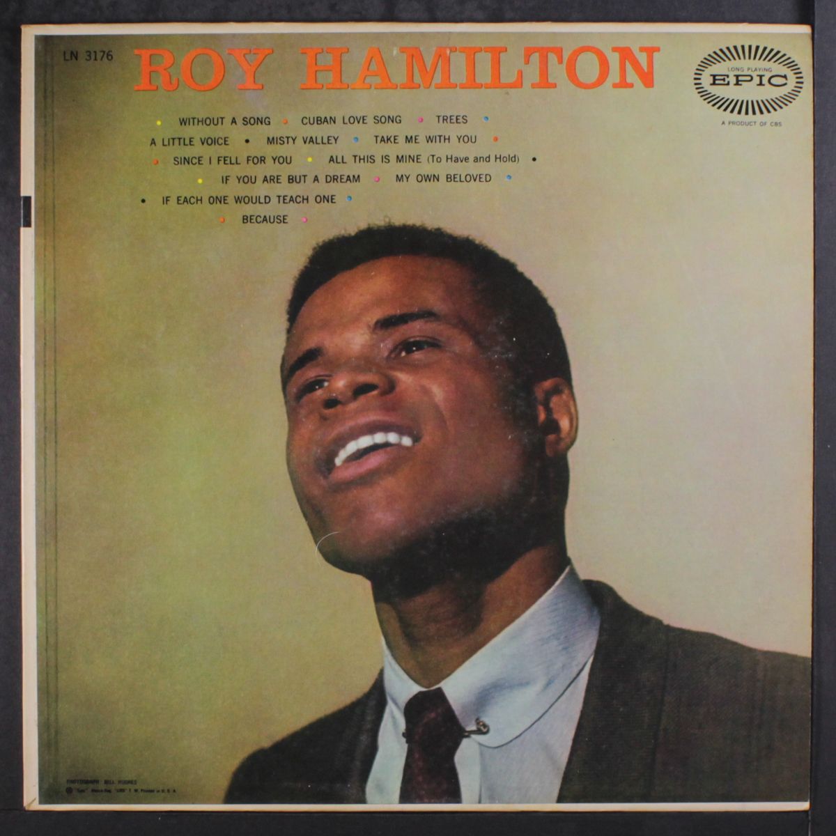 roy hamilton by ROY HAMILTON