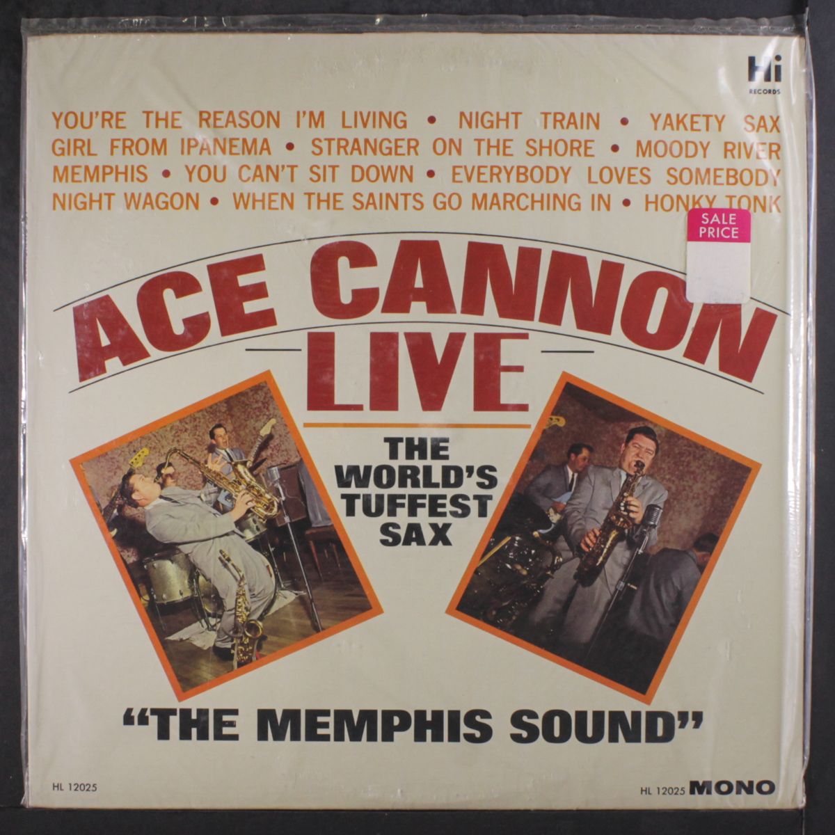 live by ACE CANNON