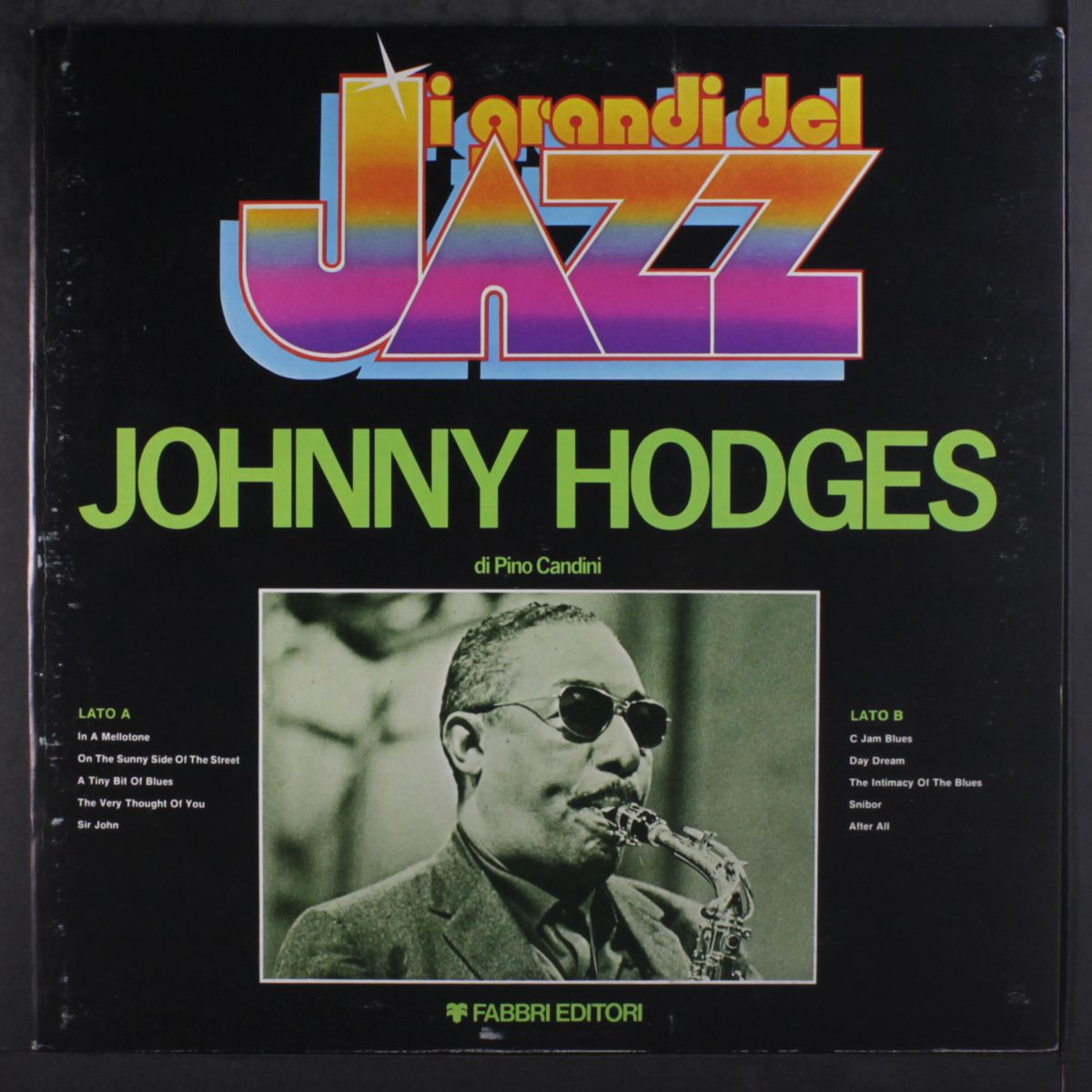 i grandi del jazz by JOHNNY HODGES